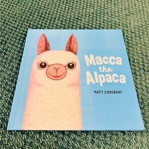 BOOK, Macca the Alpaca Children's Book